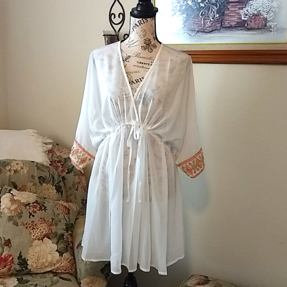 Beach Cover Up, NEW